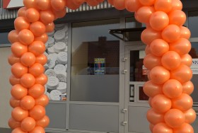 Dekoracje sklepów balonami Piotrków Trybunalski